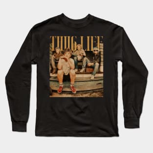 Stay Thug Life , girls Long Sleeve T-Shirt